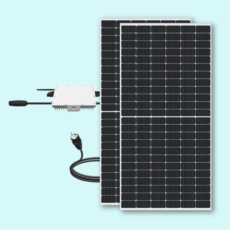 1000W Solaranlage PV-Anlage