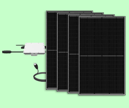 1600-Watt-Solaranlage